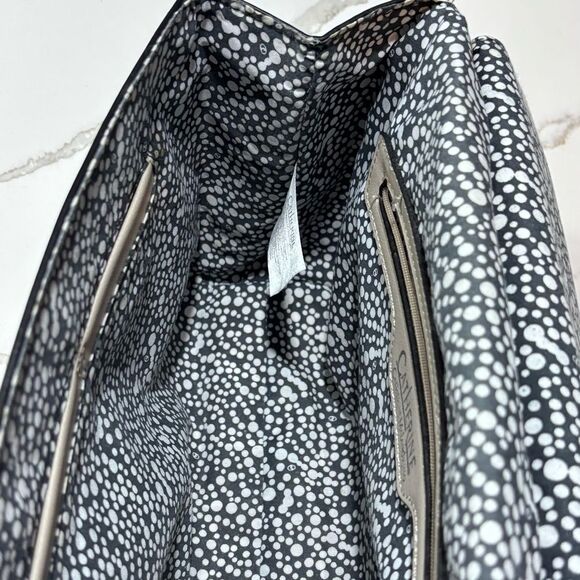 Catherine Malandrino | Women’s Small Tan Taupe HandBag - Picture 9 of 16